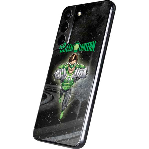 DC Comics Green Lantern Flying Action Pose Galaxy S22 Skin